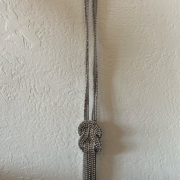 Vintage Art Deco Costume Jewelry Necklace - Picture 4 of 6